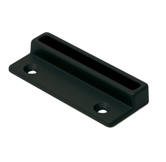 Wemekamp DX Raamboomplaatje RBM 12 serie 74x30mm Zwart