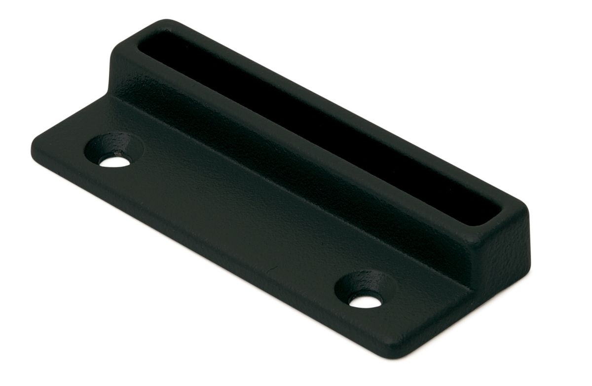 Wemekamp DX Raamboomplaatje RBM 12 serie 74x30mm Zwart