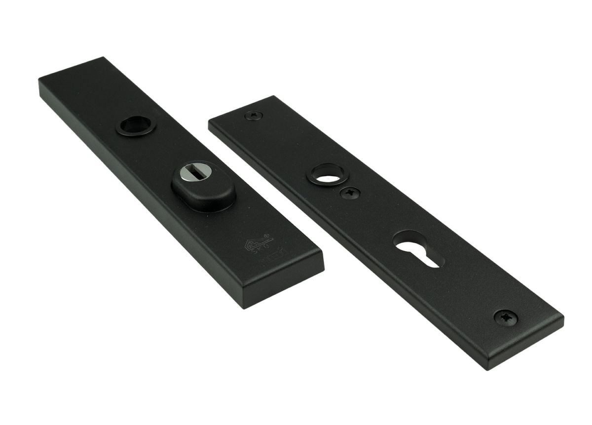 DX Veiligheidslangschild Recht 251/15 PC92 SKG*** Zwart