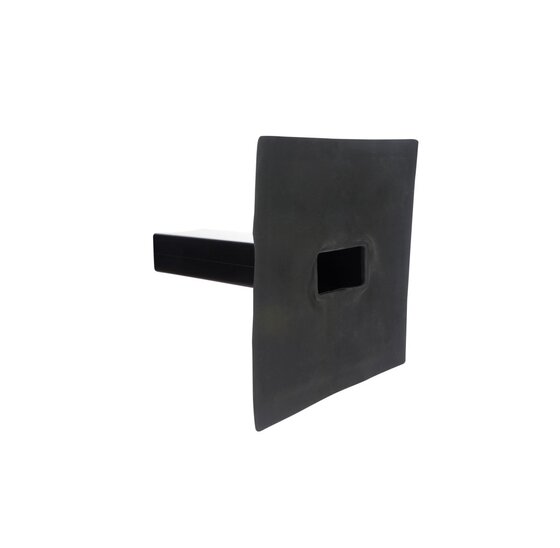 Wemekamp Accessoires - EPDM hemelwaterafvoer met zijuitloop