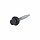Schroeven - Profielplaatschroef zelfb. verzinkt alu. ring 14 mm SW-8 antracietgrijs RAL 7016 4.8X35