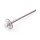 Bouten - Golfplaatbout met 3 delige sluitschelp RVS 7x110