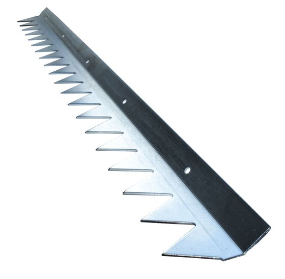 Wemekamp Klein ijzerwaren en diversen - Antiklimstrip verzinkt 1000x30 MM