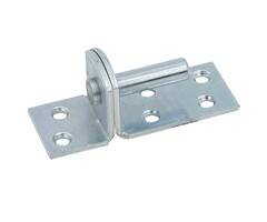 Hengen en duimen - Plaatduim verzinkt 38x5,0 mm Ø 13 mm