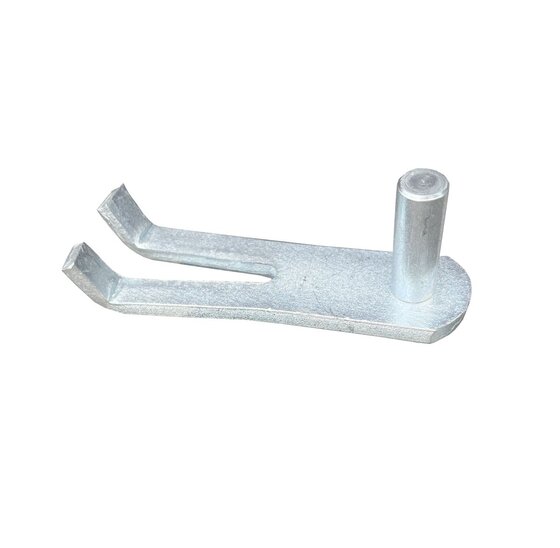 Wemekamp Hengen en duimen - Klauwduim 1/2 steens verzinkt 16x45 MM  - 6x11 CM