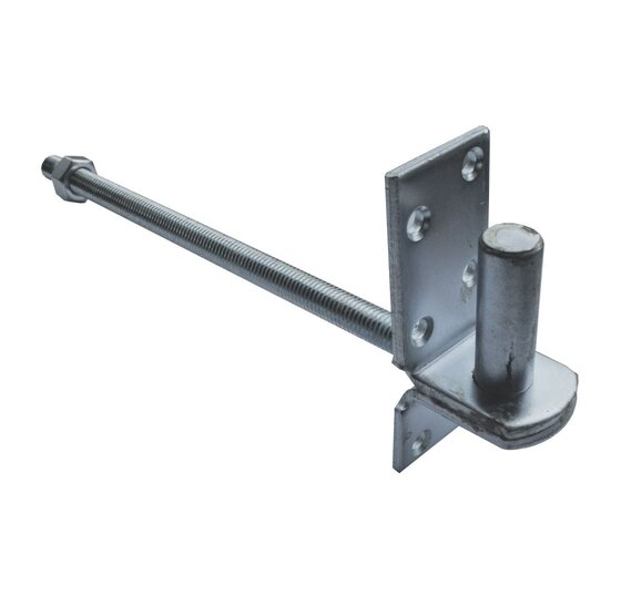 Wemekamp Hengen en duimen - Moerduim verzinkt Ø 16x50 MM / M12x220