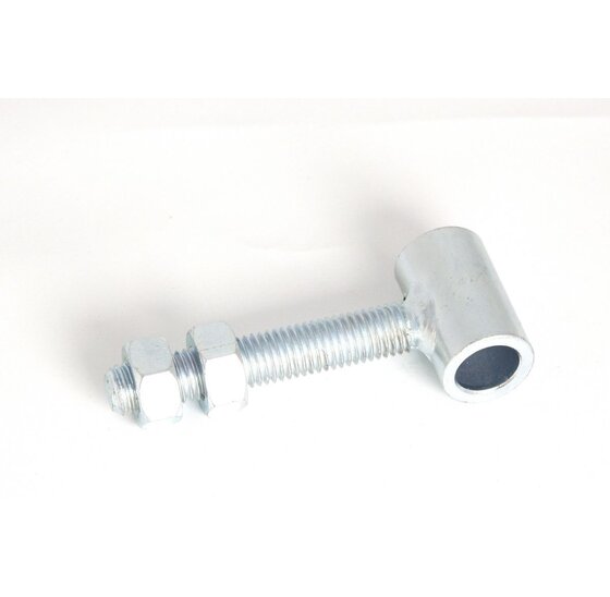 Wemekamp Oogschroef M14 - ø 16 mm voor poortframes met 2 moeren verzinkt