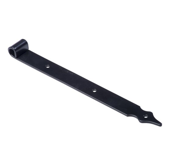 Wemekamp Hengen en duimen - Heng Rustica zwart Ø 10 32x3 MM 300 MM