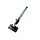 Hengen en duimen - Poortbeslag verstelbaar zwart/verzinkt M24 600x50x6 mm  plaat 150x80 mm hoogte en breedte verstelbaar