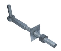 Duim zwaar met bout M18 thermisch verzinkt ø 19 mm 150/350 mm