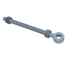 Oogbout M18 verstelbaar thermisch verzinkt ø 19 mm 300 mm