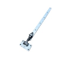 Verstelbaar poortbeslag M24 800x50x8 mm - vuurverzinkt