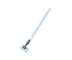 Verstelbaar poortbeslag M24 1200x50x8 mm - vuurverzinkt