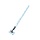 Hengen en duimen - Poortbeslag verstelbaar vuurverzinkt M24 1200x50x8 mm  plaat 150x80 mm hoogte en breedte verstelbaar