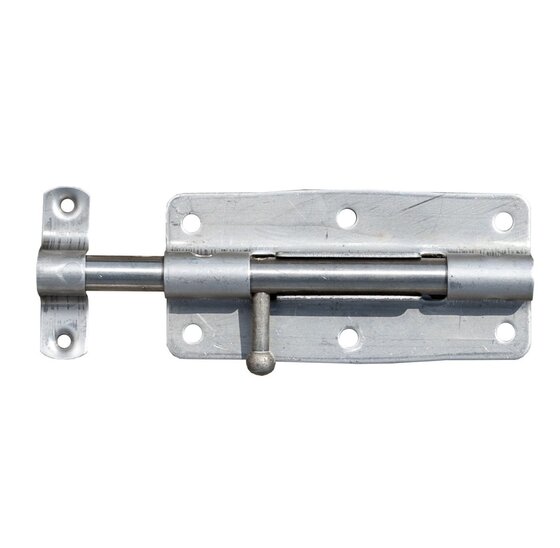 Wemekamp Klinkstellen, grendels en schuiven - Plaatgrendel RVS 100 MM
