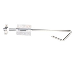 Klinkstellen, grendels en schuiven - Staartgrendel RVS 400 mm