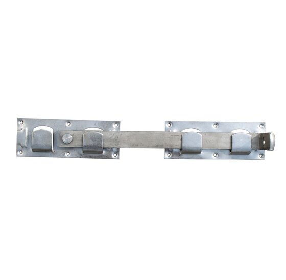 Wemekamp Klinkstellen, grendels en schuiven - Overslaggrendel RVS 450 MM