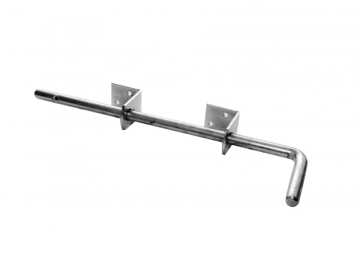 Grondgrendel thermisch verzinkt 40-50 cm