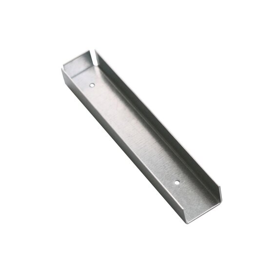 Wemekamp Schuttingbeslag en paalhouders - U-profiel voor betonpalen verzinkt 260x46x26x2,0 MM