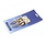 Schuttingbeslag en paalhouders - L-vlechtschermsteun 4 stuks incl. schroeven geel verzinkt blister