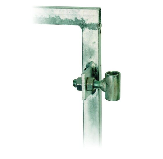 Wemekamp Poortframes - Poortframe met 3 verstelbare ophangpunten verzinkt H200xB100 CM