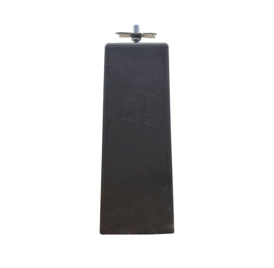 Wemekamp Betonpoeren - Betonpoer M16 Eco (18x18)>(15x15)x50 cm antraciet, met verstelbare plaat,