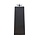 Betonpoeren - Betonpoer M20 XL Eco 20x23,5x50 cm antraciet, met verstelbare plaat,