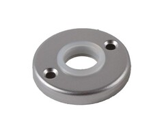Deurbeslag - Krukrozet rond 50 mm aluminium F1