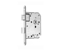 Deur- en poortsloten - Nemef badkamer/wc slot 1264/4 RS/LS 8x63