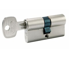 Outlet - Nemef veiligheidscilinder 109/7 dubbel SKG*
