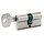 Outlet - Nemef veiligheidscilinder 109/7 dubbel SKG*
