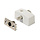 Deur- en poortsloten - Oplegslot smal met cilinderslot SKG* 011 wit