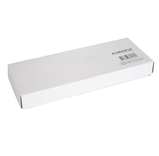 Wemekamp Deur- en poortsloten - Eurofix deurslot doornmaat 45 MM PC85, voor- en sluitplaat RVS, cilinder 40/40