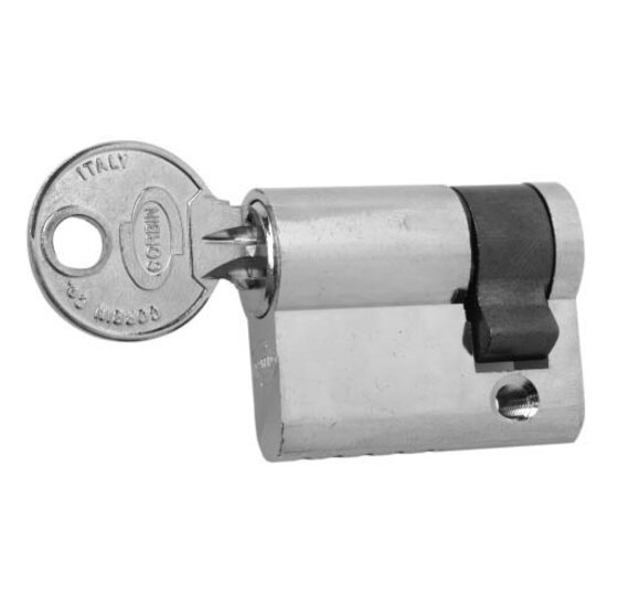Wemekamp Profielcilinders - Corbin profielcilinder enkel 10/30 C95239