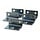 Schuifdeurbeslag - Henderson Husky schuifdeur wanddragers 281/5 set 5 stuks