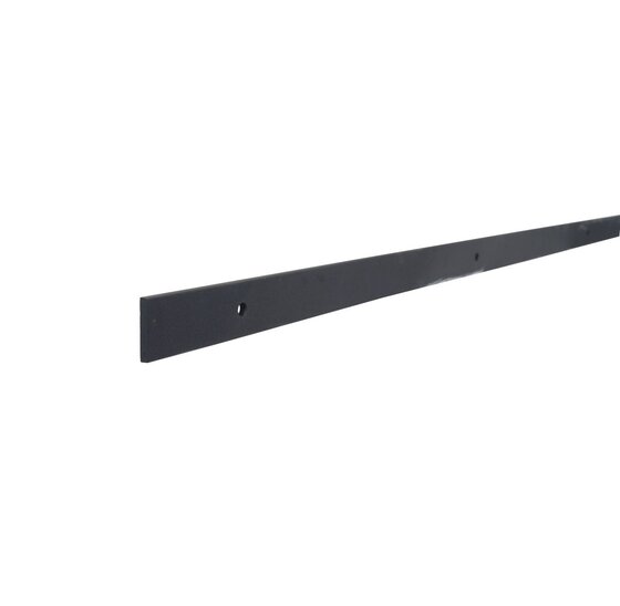 Wemekamp Schuifdeurbeslag - Henderson Rustic hangrolset 80 kg zwart rail