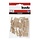 Overig - Deuvels hout 6 mm 50 st.