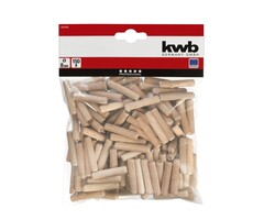 Overig - Deuvels hout 8 mm 150 st.