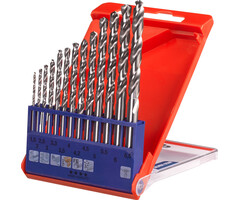 HSS Spiraalborenset Silver Star 1.5-6.5 mm cassette 13-delig