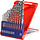 HSS Spiraalborenset Silver Star 1.5-6.5 MM cassette 13-delig