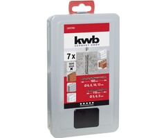 Hamerborenset SDS plus HB44 5.0-12.0 mm, 7-delig