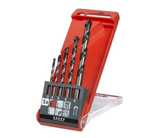 Rocker® Beton- en steenborenset 3.0- 8.0 mm, 5-delig