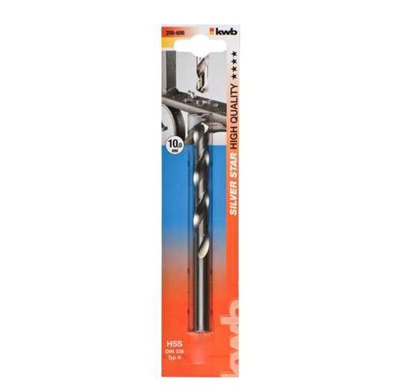 Wemekamp Boren - Silver Star HSS spiraalboor 10.0 MM kaart