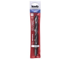 Boren - HSS spiraalboor afgedraaide schacht 17.0 mm etui
