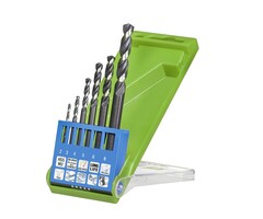 Hi-Nox HSS M2 metaalborenset 6-delig 2.0, 3.0, 4.0, 5.0, 6.0, 8.0
