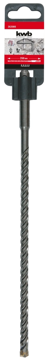 Hamerboor SDS plus HB 44 C4 8.0x260 mm