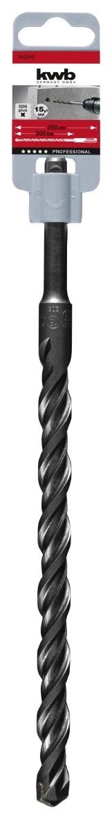 Hamerboor SDS plus 15x260 mm | HB 44