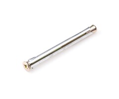 Keilbouten en pluggen - Kozijnplug metaal verzinkt PK PZ-4 10x132