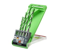 Granietborenset, 5.0, 6.0, 8.0, 10.0 mm 4-delig