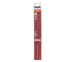 Boren - Houtspiraalboor CV staal 6.0x250 mm etui